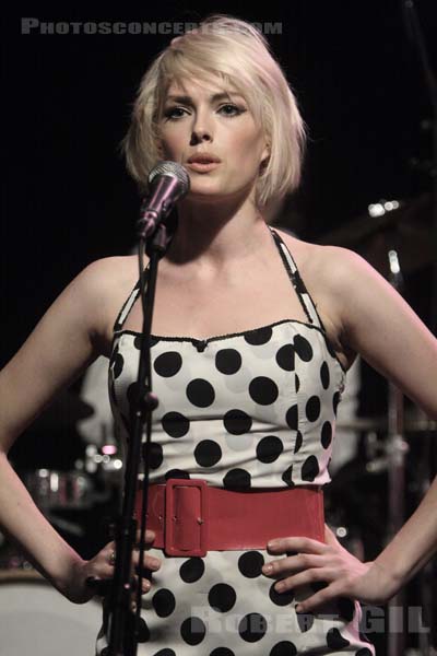 THE PIPETTES - 2007-05-03 - PARIS - Trabendo - 